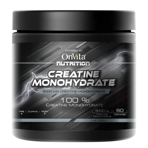 Nutrition Creatine Monohydrate 5000 Mg, Kreatin Monohidrat