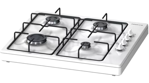 Profilo OB30P2B80D Set Üstü Gazlı Ocak 60 cm Beyaz
