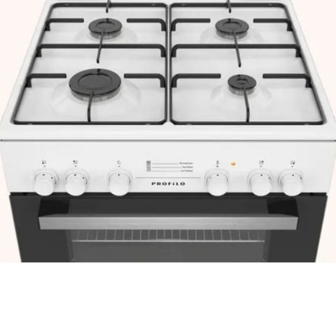 Profilo F0TSR13DBD Gazlı/Elektrikli Solo Fırın Beyaz