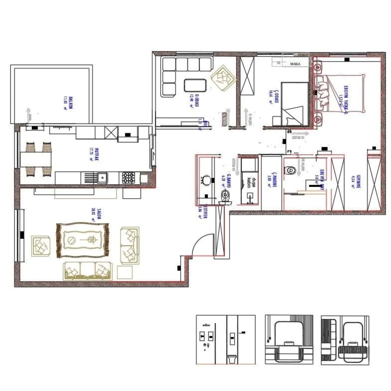 TEMEL TASARIM  0-40 m2