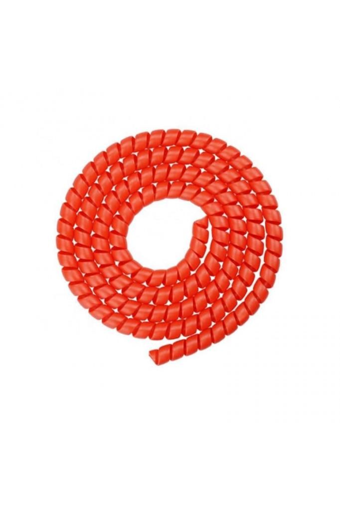 Kırmızı Xiaomi Fren Teli Koruma (Spiral)