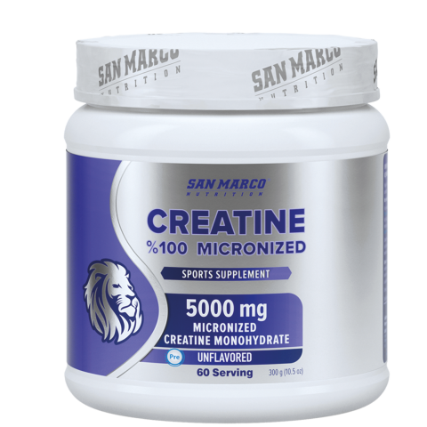 Sanmarco Creatine %100 Micronized 300 Gr