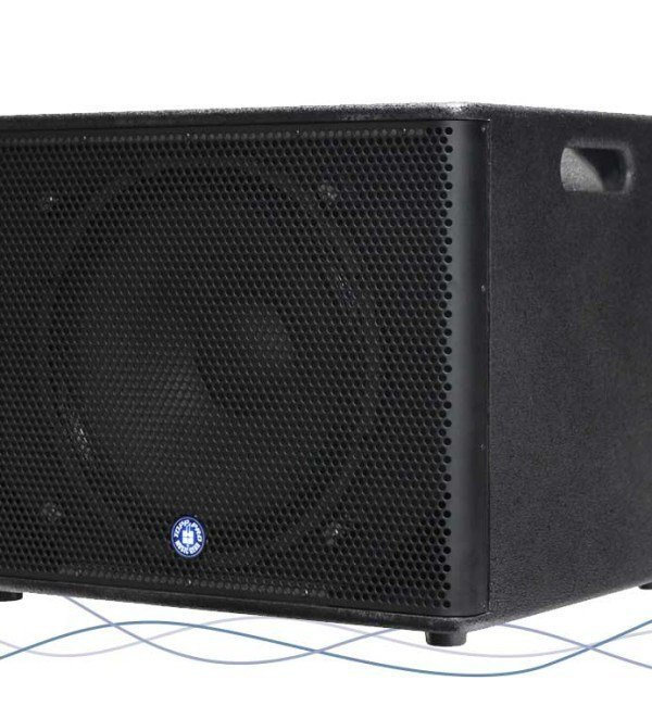 15'' Aktif Subwoofer