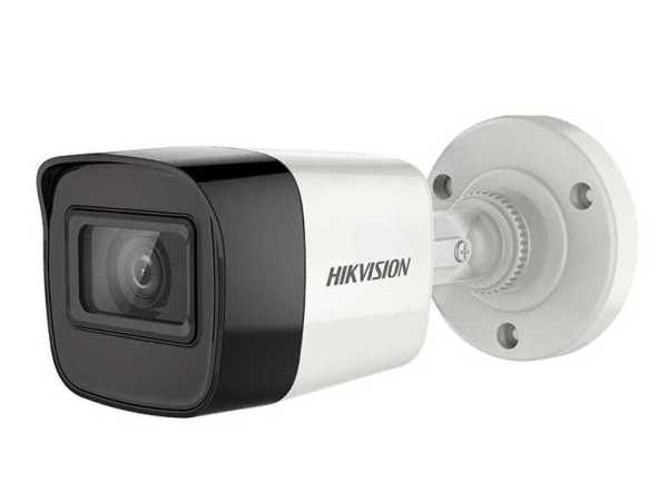 2.0MP 3.6mm (Ops.2.8mm) Lens 30Mt. IR HD-TVI Bullet Kamera