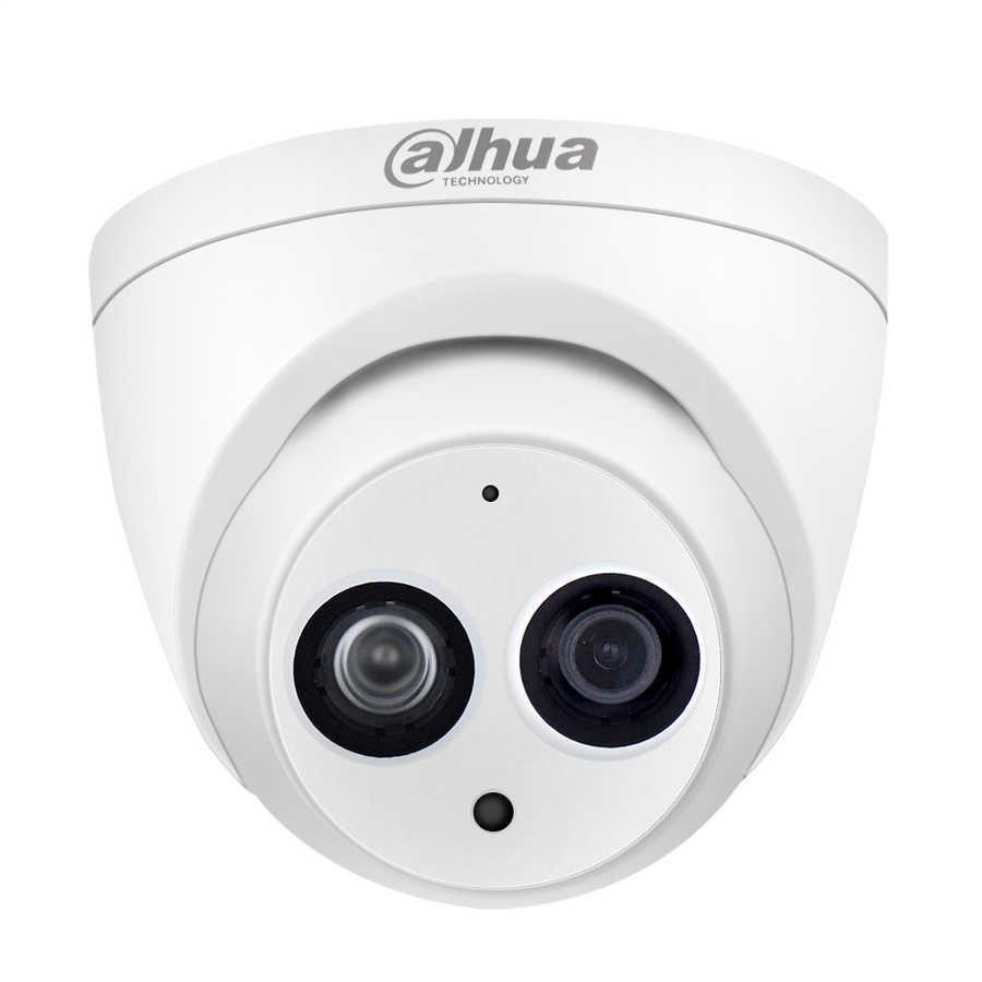 2.0MP 3.6mm Lens W.Proof 50Mt. IR Dome HD-CVI Kamera - Sesli