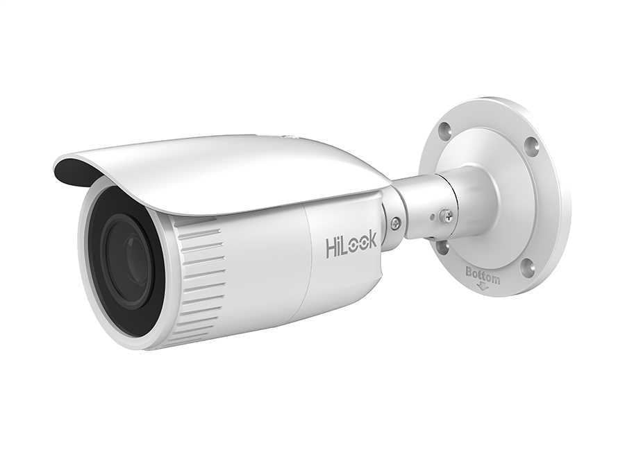 2.0MP 2.8~12mm Motorize Lens H264+ 30Mt. IR Bullet İP Kamera