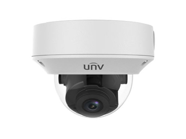 5.0MP 2.7~13.5mm Motorize Lens 40Mt. IR Dahili Ses, Vandal-Resistant IP Dome Kamera