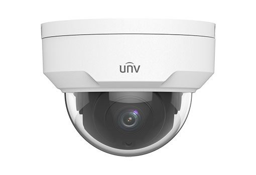 5.0MP 2.8mm Lens 30Mt. IR Vandal-Resistant IP Dome Kamera