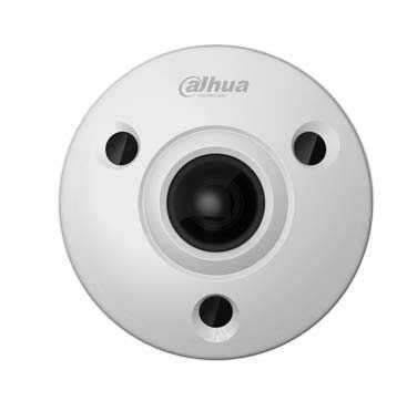 12MP Ultra HD IR Fish-Eye Dome IP Kamera