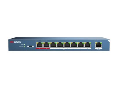 8 Port 10/100 PoE + 1 Port 10/100 Uplink Switch