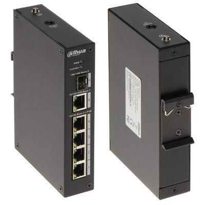 4 Port Poe Switch