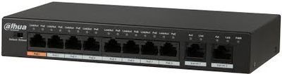 8 Port PoE Switch (8FE PoE +2 GE) - 250 Metre Uzaklığa PoE İletimi