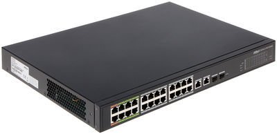 24 Port Yönetilebilir ePoE Switch ( Tek Kablo ile 800 metre )