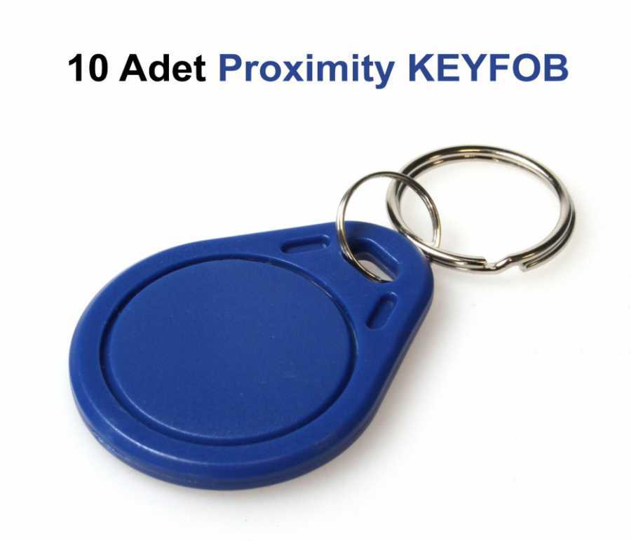 Proximity Anahtarlık KEYFOB (10 lu Paket)