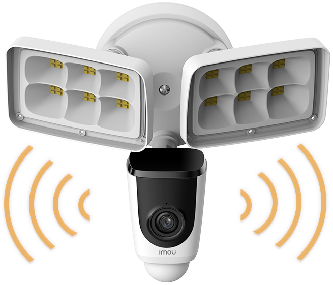 IMOU IPC-L26P 2 MP Dış Ortam Işıklı Kamera (Floodlight Cam)