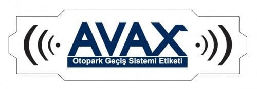 AVAX 721 OGS-HGS Etiket 100 Adet