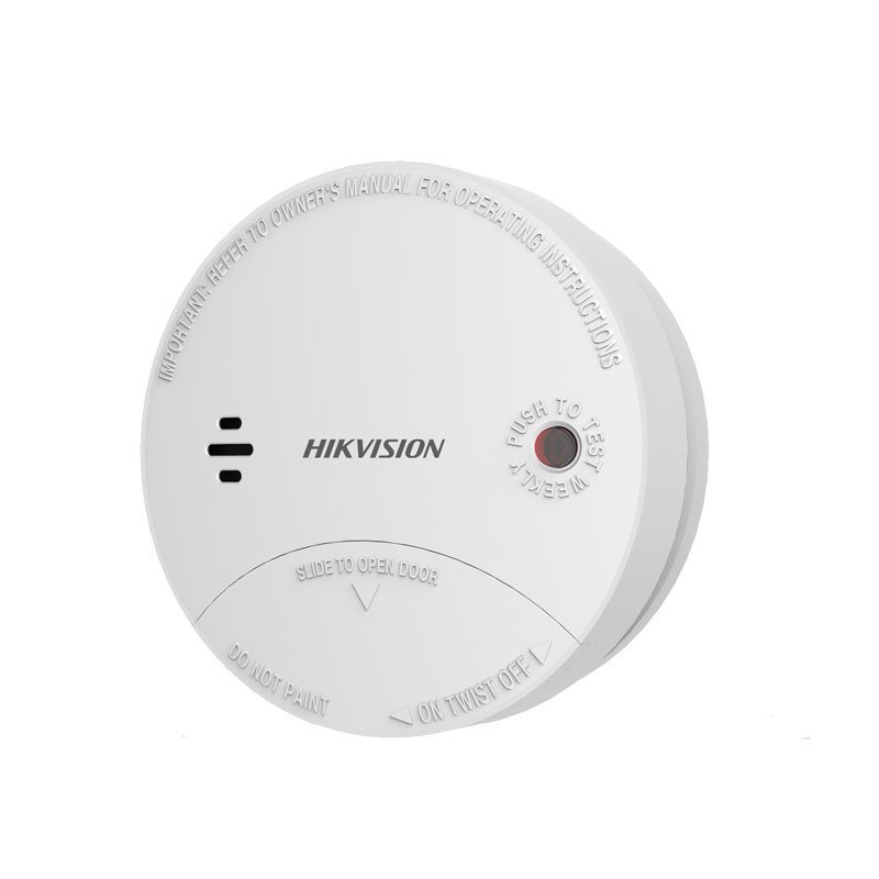 Hikvision 433 MHz Kablosuz Duman Dedektörü
