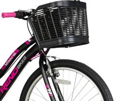 Trendbisiklet Mistral 26 Jant Kadın Dağ Bisikleti, 21 Vİtes Micro Shift, Siyah-Fuşya