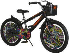 Trendbisiklet Bmx Black 20 Jant Çocuk Bisikleti, 6-10 Yaş Çocuk