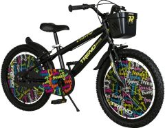 Trendbisiklet Bmx Black 20 Jant Çocuk Bisikleti, 6-10 Yaş Çocuk