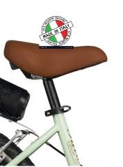 Trendbisiklet Retro Classic 26 Jant 21 Vites SHIMANO Bisiklet, Mint Yeşili-Kahve