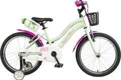 Trendbisiklet Retro Classic 20 Jant 6-10 Yaş Mint Yeşili-Fuşya, Çocuk Bisikleti
