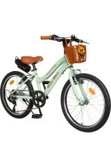 Trendbisiklet RETRO 20 Jant Vitesli Çocuk Bisikleti, 6-10 Yaş (115-130 cm) Unisex