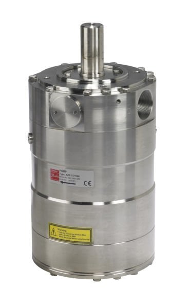 APP17/1500 Axial piston pump w. integrated flushing valve