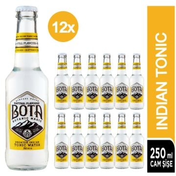 BOTA Premium Indian Tonic Water (Klasik) 12x250 ML