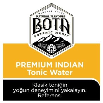 BOTA Premium Indian Tonic Water (Klasik) 12x250 ML