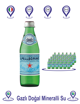San Pellegrino Doğal Zengin Mineralli Su 24x250 Ml