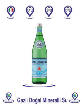 San Pellegrino Doğal Zengin Mineralli Su 750 Ml