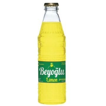 Beyoğlu Limon Aromalı Gazoz 12x250 Ml