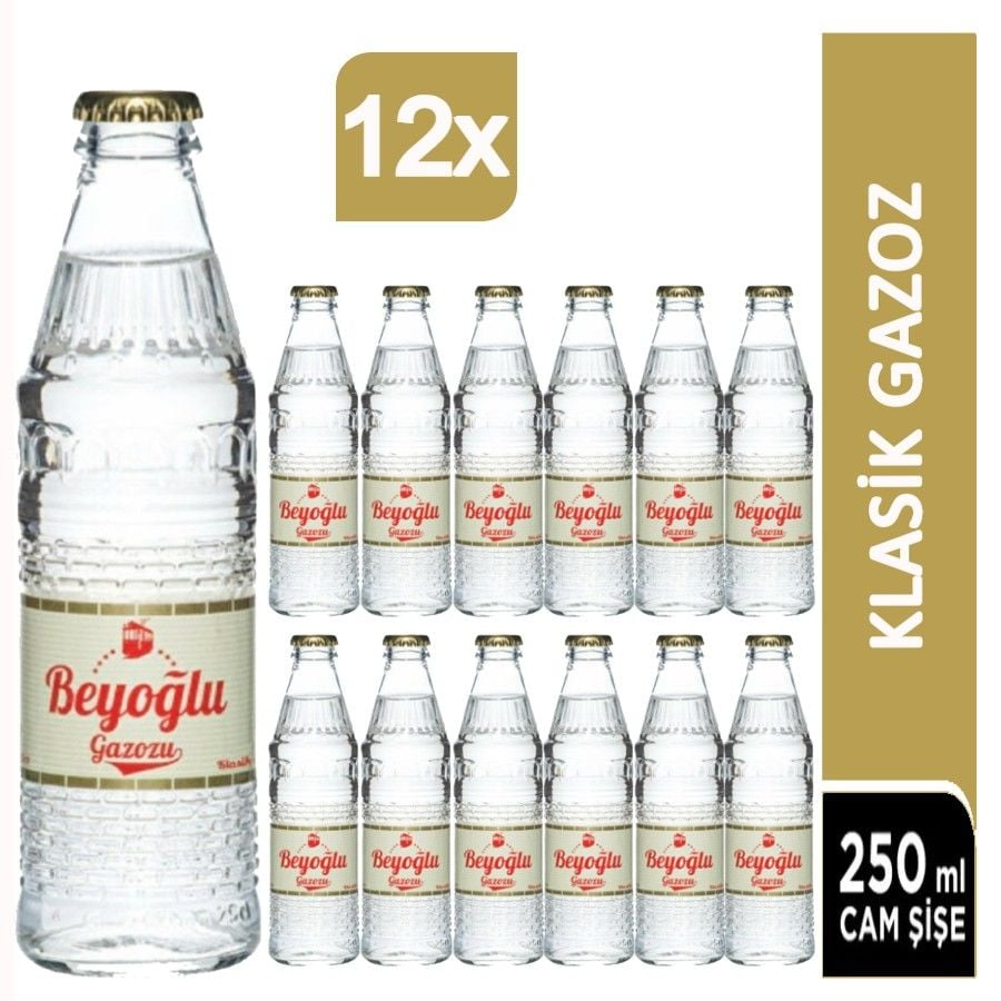 Beyoğlu Klasik Gazoz 12x250ml