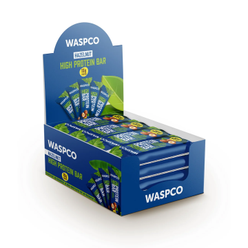 WASPCO Fındıklı Yüksek Protein Bar 50g