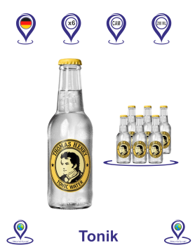 Thomas Henry Tonic 200 ML x 6