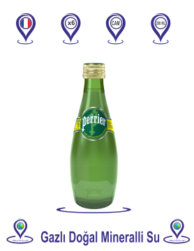 Perrier Doğal Zengin Mineralli Su 200 ML