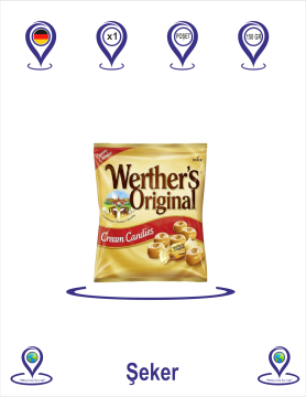 Storck Werther's Original Cream Candies 150 gr