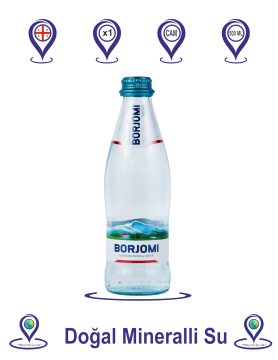 Borjomi Doğal Zengin Mineralli Su 500 ML