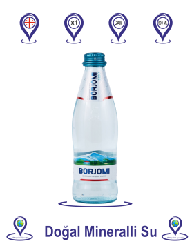 Borjomi Doğal Zengin Mineralli Su 500 ML