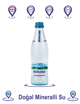 Borjomi Doğal Zengin Mineralli Su 330 ML