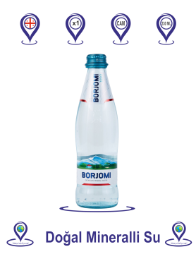 Borjomi Doğal Zengin Mineralli Su 330 ML