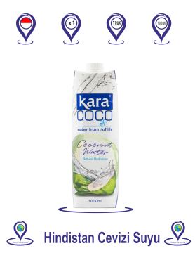 Kara Coco Hindistan Cevizi Suyu 1000 ML