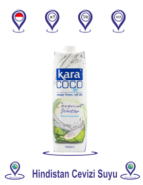 Kara Coco Hindistan Cevizi Suyu 1000 ML