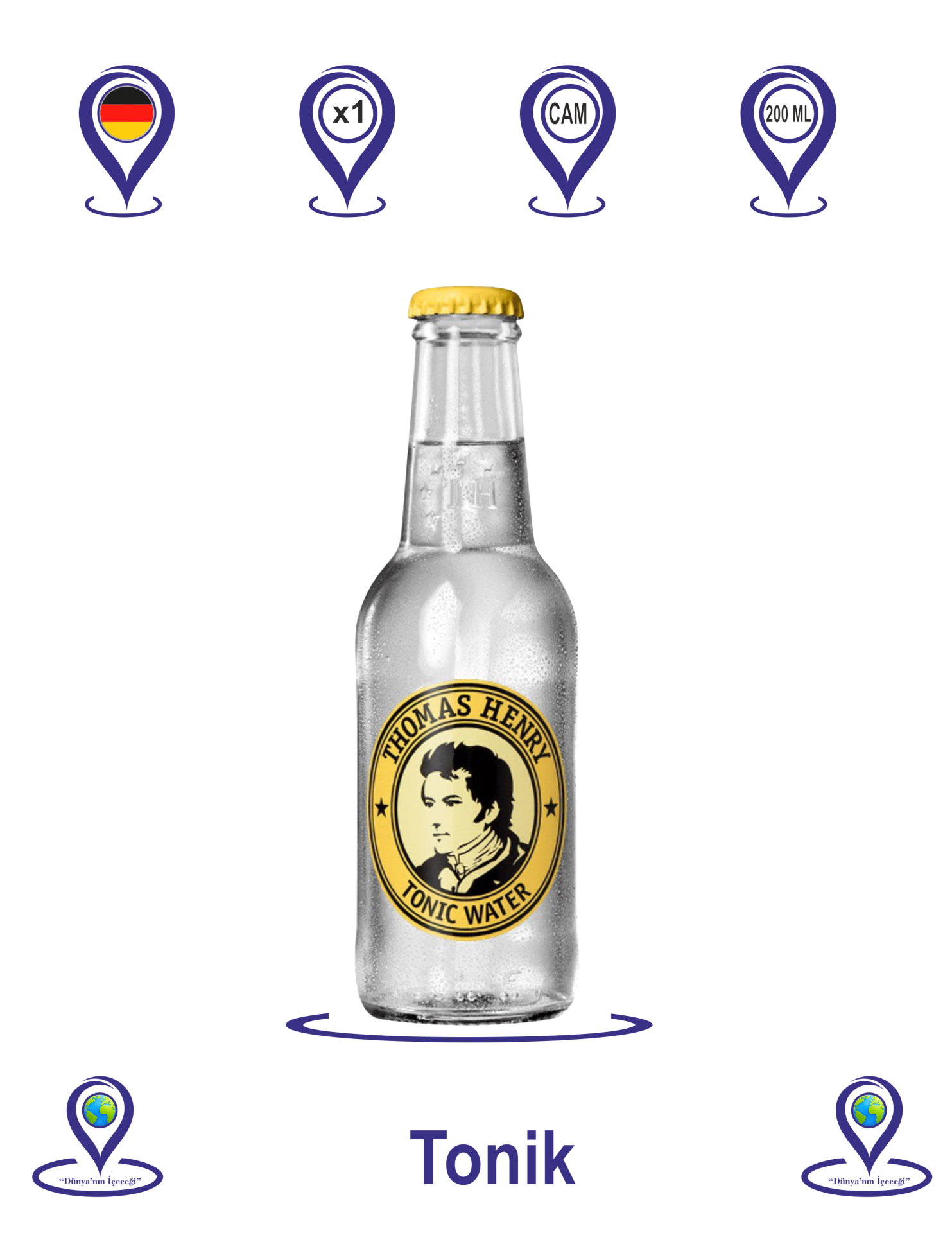 Thomas Henry Tonic 200 ML