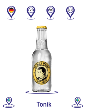 Thomas Henry Tonic 200 ML