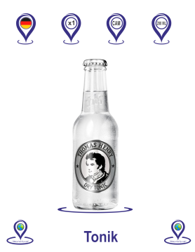 Thomas Henry Dry Tonik 200 ML