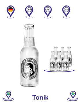 Thomas Henry Dry Tonik 200 ML X 6