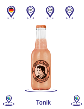 Thomas Henry Pink Greyfurt 200 ML