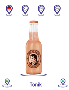 Thomas Henry Pink Greyfurt 200 ML